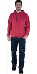 Lafont Kapuzenpullover Hoodie Power Rot
