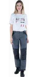 Lafont T-Shirt Pilot Grau/Dunkelblau/Orange/Grün/Lila
