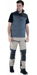 Lafont T-Shirt Pilot Dunkelblau/Grau/Lila