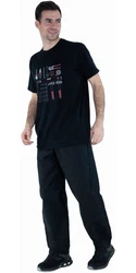 Lafont T-Shirt Pilot Dunkelblau/Grau/Lila