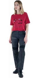 Lafont T-Shirt Pilot Rot/Dunkelrot/Rosa