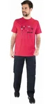 Lafont T-Shirt Pilot Rot/Dunkelrot/Rosa