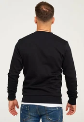 Jack & Jones Sweatshirt LABO SWEAT CREW NECK Schwarz/Beige/Gelb/Grau/Dunkelblau