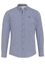 Trachtenhemd PURE Tracht Hemd slim fit Langarm