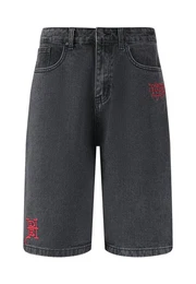 Shorts Short Jeans Black Snake Denim, G L, F grey