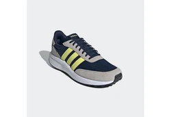 adidas RUN 70S Sneaker Herren Lifestyle Running Shoes Grau/Dunkelblau/Blau/Hellblau/Hellgrau