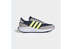 adidas RUN 70S Sneaker Herren Lifestyle Running Shoes Grau/Dunkelblau/Blau/Hellblau/Hellgrau