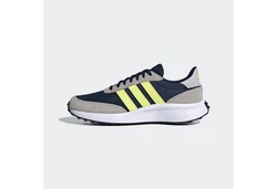 adidas RUN 70S Sneaker Herren Lifestyle Running Shoes Grau/Dunkelblau/Blau/Hellblau/Hellgrau