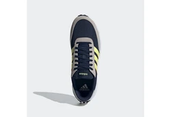 adidas RUN 70S Sneaker Herren Lifestyle Running Shoes Grau/Dunkelblau/Blau/Hellblau/Hellgrau