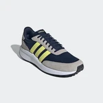 adidas RUN 70S Sneaker Herren Lifestyle Running Shoes Grau/Dunkelblau/Blau/Hellblau/Hellgrau