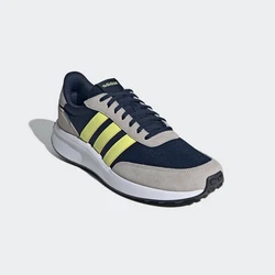 adidas RUN 70S Sneaker Herren Lifestyle Running Shoes Grau/Dunkelblau/Blau/Hellblau/Hellgrau