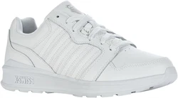 K-Swiss RIVAL TRAINER Sneaker Weiß/Creme/Grau/Hellgrau