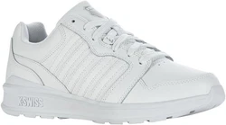 K-Swiss RIVAL TRAINER Sneaker Weiß/Creme/Grau/Hellgrau
