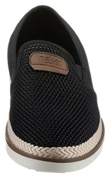 Rieker Slipper Espadrilles 150 Jahre Jubiläumsartikel schwarz