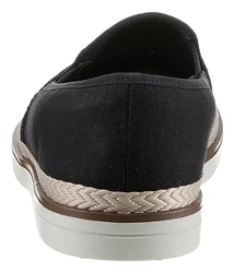 Rieker Slipper Espadrilles 150 Jahre Jubiläumsartikel schwarz