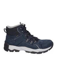 Josef Seibel Philipp 50 Stiefelette Hellblau/Dunkelblau/Blau