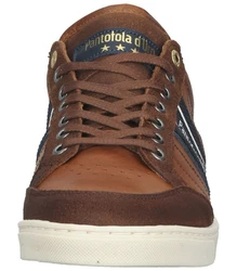 Pantofola d'Oro Sneaker Leder Braun/Beige
