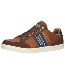 Pantofola d'Oro Sneaker Leder Braun/Beige