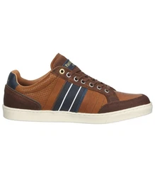 Pantofola d'Oro Sneaker Leder Braun/Beige