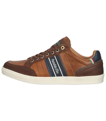 Pantofola d'Oro Sneaker Leder Braun/Beige