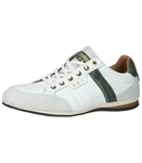 Pantofola d'Oro Roma Uomo Low Sneaker Creme/Dunkelgrün/Weiß/Grün