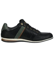 Pantofola d'Oro Roma Uomo Low Sneaker Dunkelgrün/Schwarz