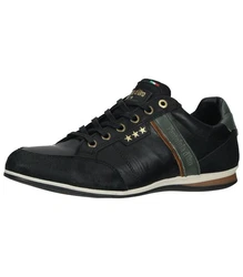 Pantofola d'Oro Roma Uomo Low Sneaker Dunkelgrün/Schwarz