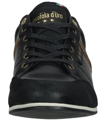 Pantofola d'Oro Roma Uomo Low Sneaker Dunkelgrün/Schwarz