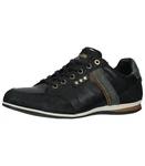 Pantofola d'Oro Roma Uomo Low Sneaker Dunkelgrün/Schwarz