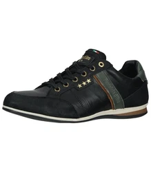Pantofola d'Oro Roma Uomo Low Sneaker Dunkelgrün/Schwarz