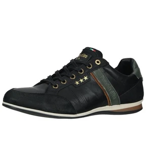 Pantofola d'Oro Roma Uomo Low Sneaker Dunkelgrün/Schwarz