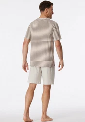 Schiesser Shorty Casual Nightwear 2 tlg 