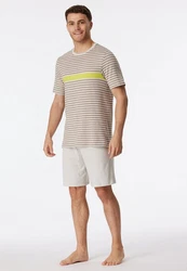 Schiesser Shorty Casual Nightwear 2 tlg 