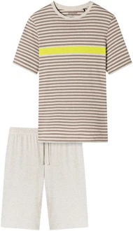 Schiesser Shorty Casual Nightwear 2 tlg Schiesser Shorty Casual Nightwear 2 tlg