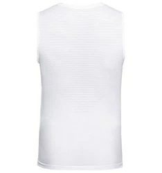 Odlo Funktionsunterhemd Base Layer Top (1-St) Weiß/Creme