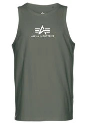 Alpha Industries Top BASIC TANK Dunkelgrün