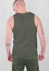 Alpha Industries Top BASIC TANK Dunkelgrün