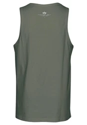 Alpha Industries Top BASIC TANK Dunkelgrün