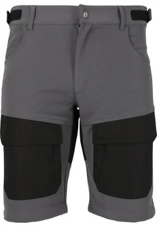 WHISTLER Shorts ERIC Dunkelgrau/Grau/Hellgrau