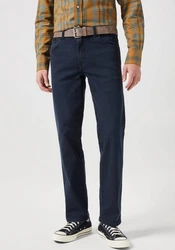 Wrangler Regular-Fit-Jeans Hose Texas Dunkelblau/Blau