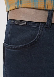 Wrangler Regular-Fit-Jeans Hose Texas Dunkelblau/Blau