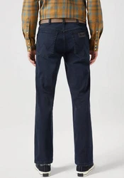 Wrangler Regular-Fit-Jeans Hose Texas Dunkelblau/Blau