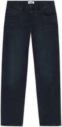 Wrangler Regular-Fit-Jeans Hose Texas Dunkelblau/Blau