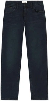 Wrangler Regular-Fit-Jeans Hose Texas Dunkelblau/Blau