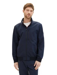 Blouson Jack mit Stehkragen und Reiverschluss