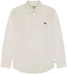 Wrangler Langarmhemd OXFORD Weiß