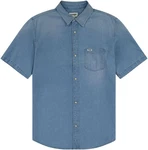 Wrangler Kurzarmhemd 1 PKT SHIRT Hellblau/Blau
