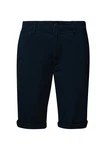 s.Oliver Chinohose Bermuda-Style Dunkelblau/Hellblau/Blau