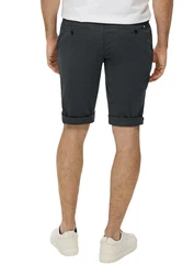 s.Oliver Chinohose Bermuda-Style Blau/Dunkelblau/Dunkelgrau/Grau