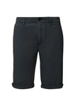 s.Oliver Chinohose Bermuda-Style Blau/Dunkelblau/Dunkelgrau/Grau